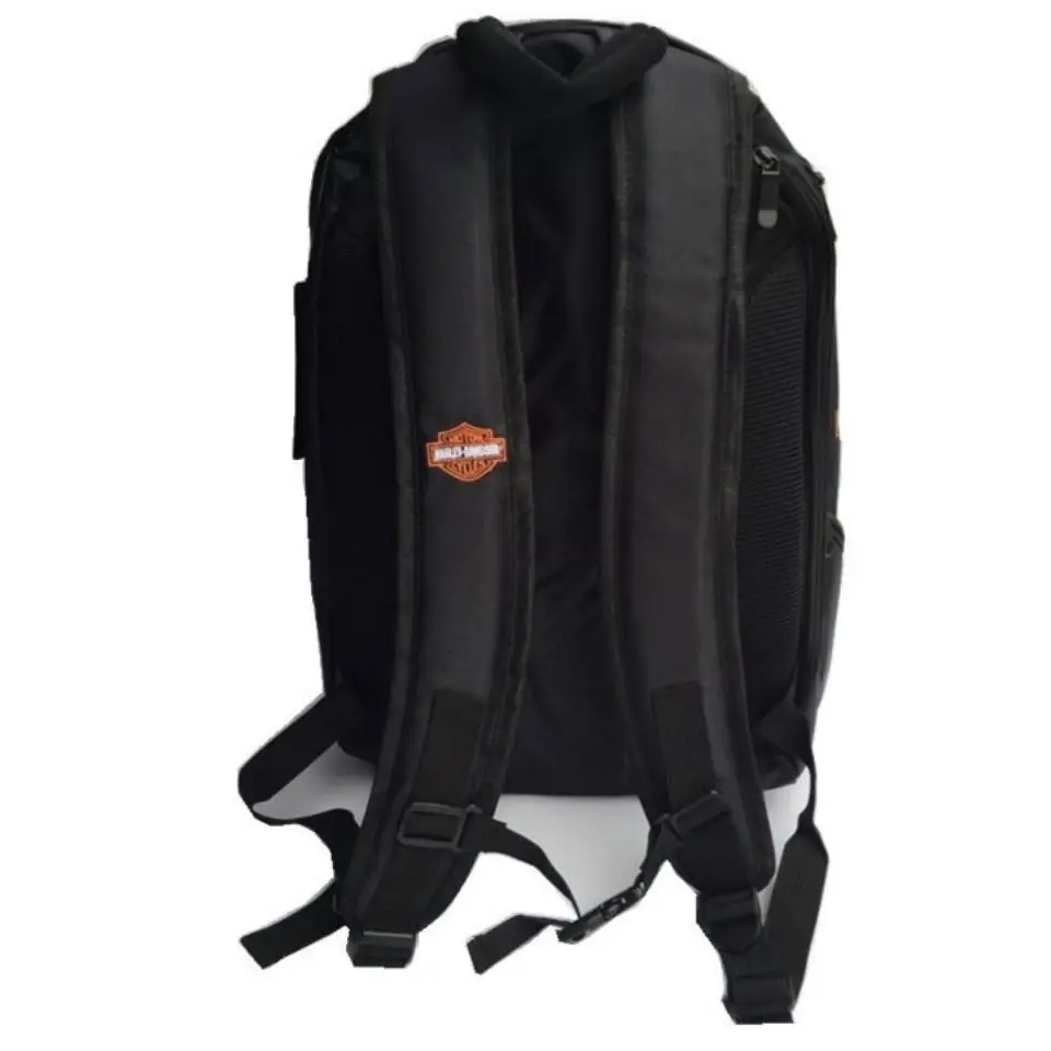 Mochila para casco de motocicleta para motociclista Harley, mochila para casco de montar de gran capacidad, bolsa de viaje para bicicleta para hombre