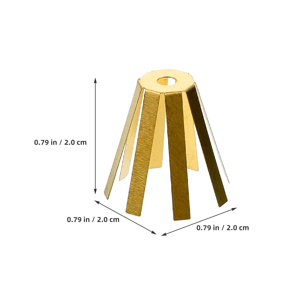 

5pcs 25mm Brass Octopus Shims Shaft Spacers Universal Adapter Golf Supplies Accessories Shaft Extension Compatibility Fill