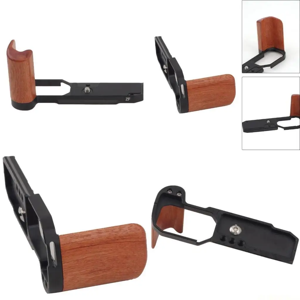 

E56B Алюминиевый L-образный кронштейн для камеры DSLR L Plate Microscan Photography Cage