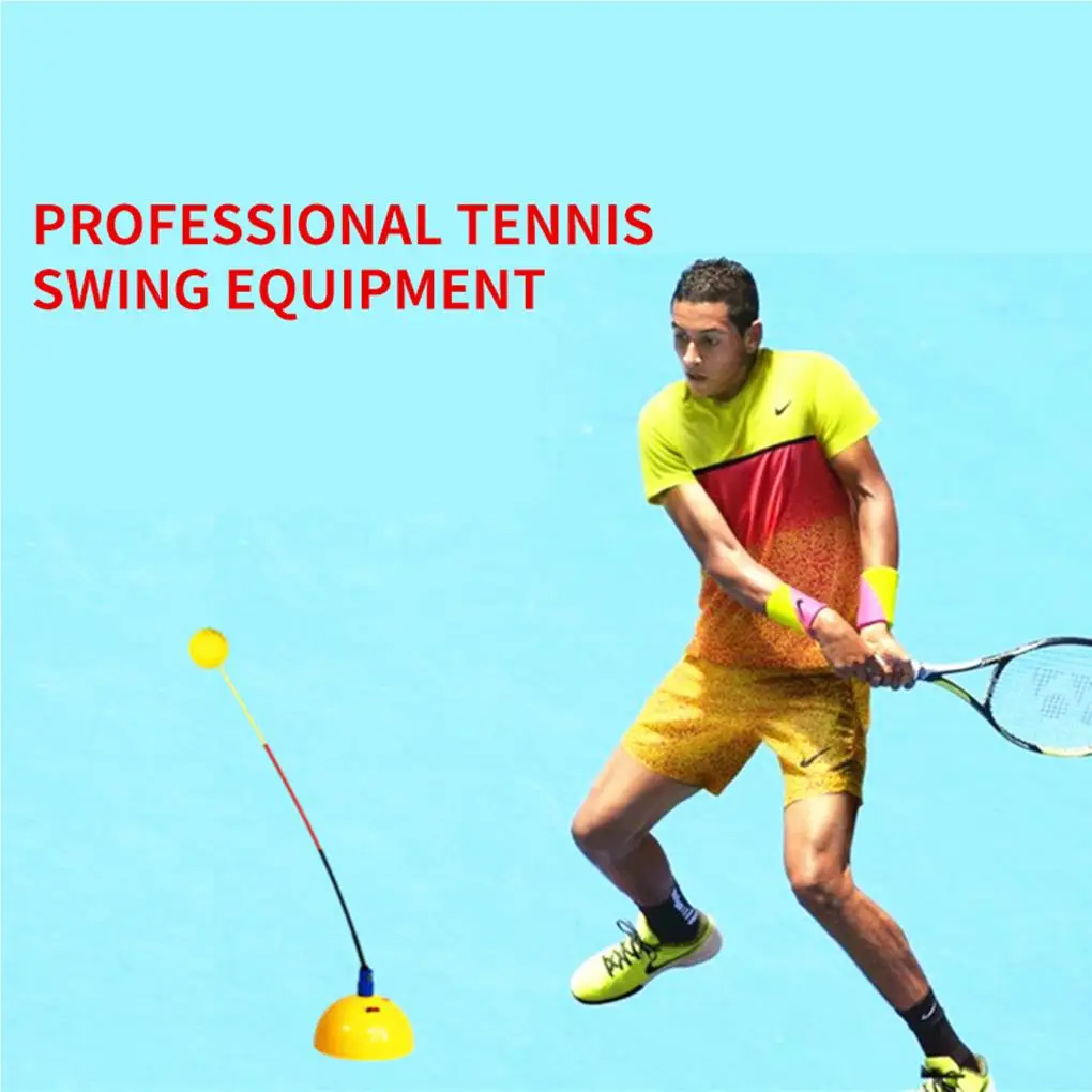 

Tennis Trainer Replacement Professional Telescopic Indoor Outdoor Yard Student Learner Hit Training Practising Aid