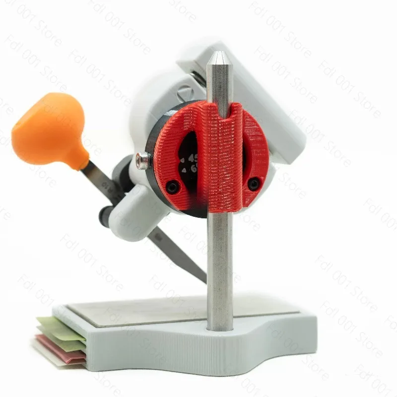 4-angle Adjustable Hand Carving Sharpening Cutter with Matched Storage Holder
