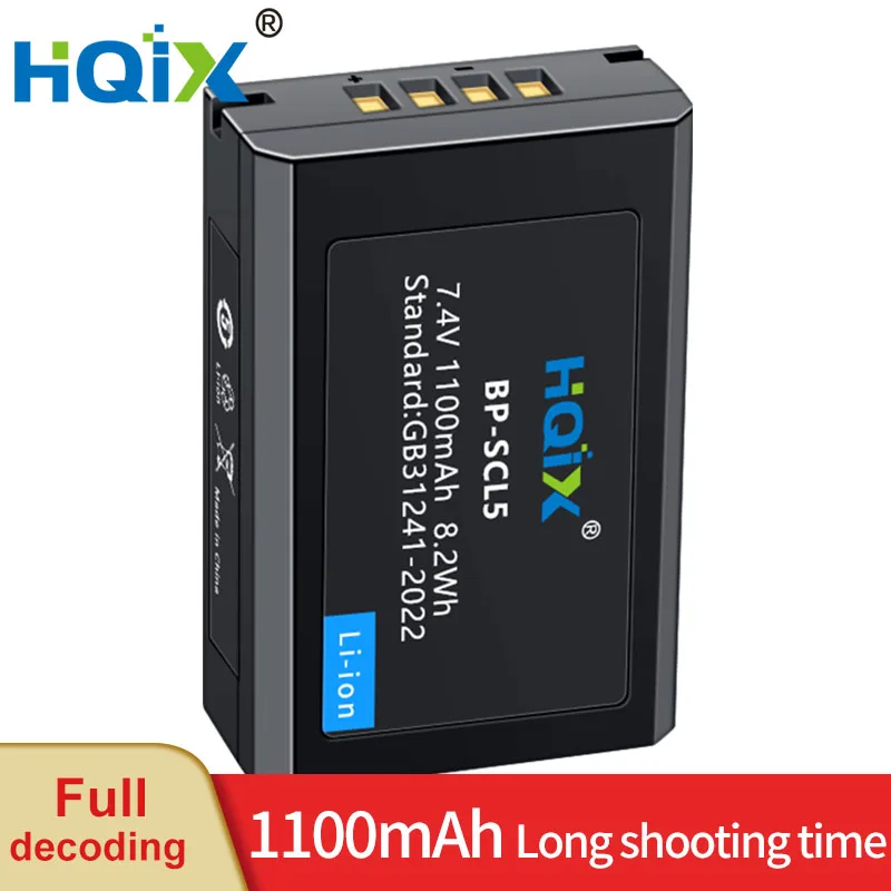 

HQIX for Leica M10 M10-R M10-P Camera BP-SCL5 Charger Battery