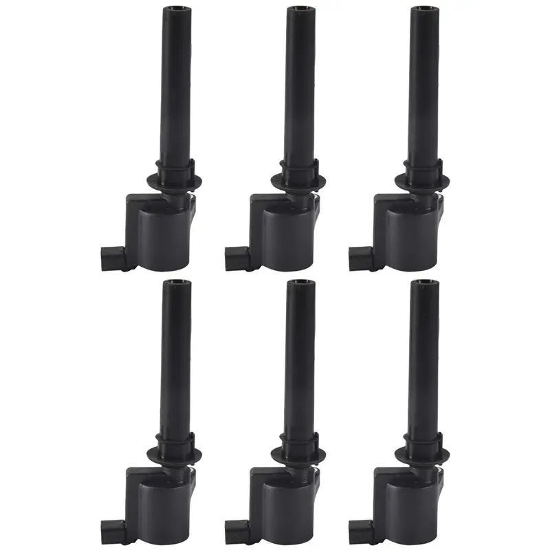 

Hot Selling-6 Pcs Ignition Coil For 01-08 Ford Escape 05-07 Ford Five Hundred Freestyle Taurus 3.0L V6,6 Pcs Ignition Coil For 0