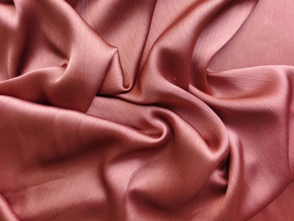 

100cm*150cm Lightweight Polyester Crepe Chiffon Fabric Soft Satin Charmeuse For Evening Dress & Wedding Arch Decoration