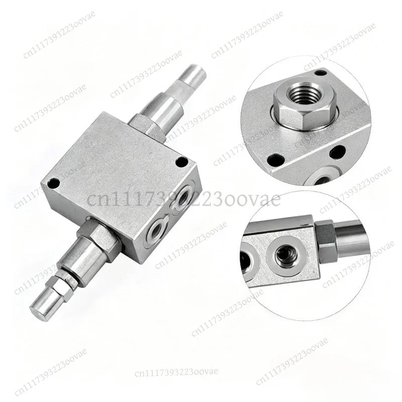 For Rotary Motor Pressure Buffer Valve 1/4