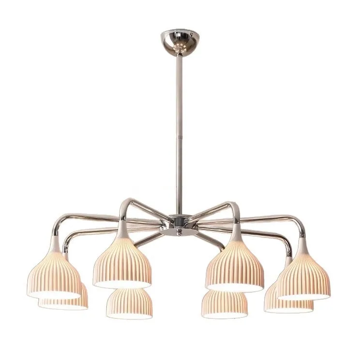 

Nordic, cream style, chandelier, minimalist, chandelier