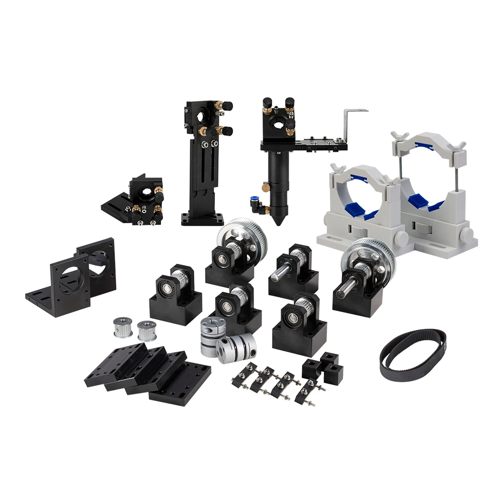 Cloudray CL209 E Series Whole Mechanical Set /Metal Plate /Gear Base /Rail Stop For CO2 Laser Cutting Machine