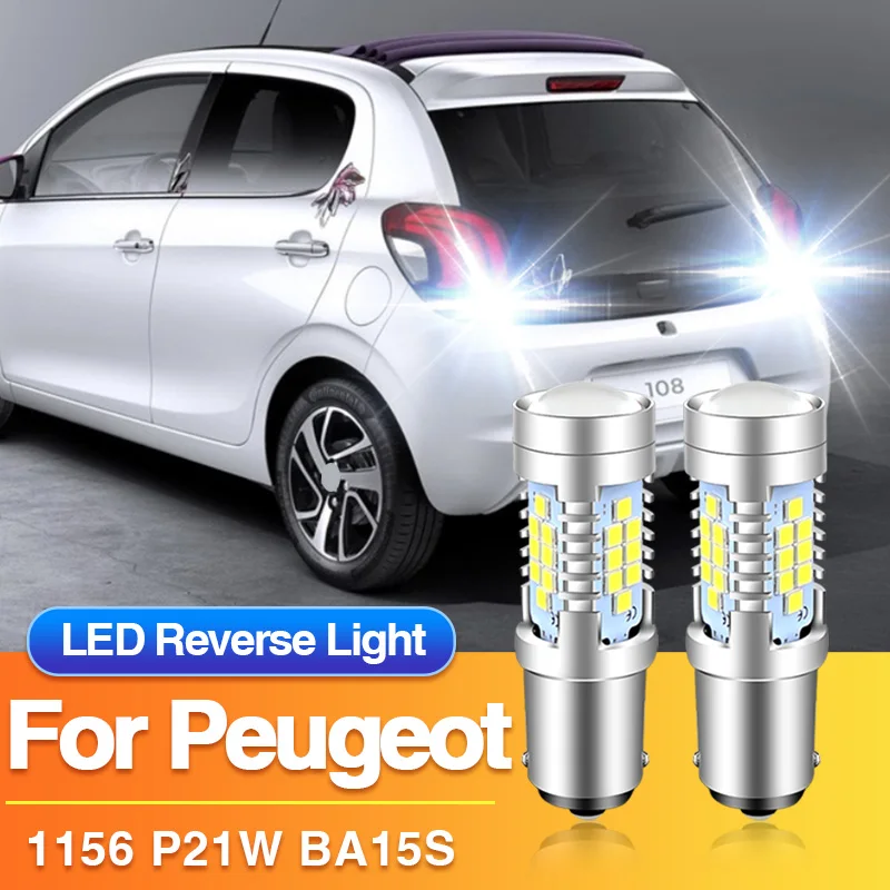 2PCS P21W BA15S 115…