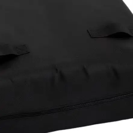 Waterproof Storage Bag 210D Oxford Cloth Zippered Protector Case For Moving And Long Term Storage Black