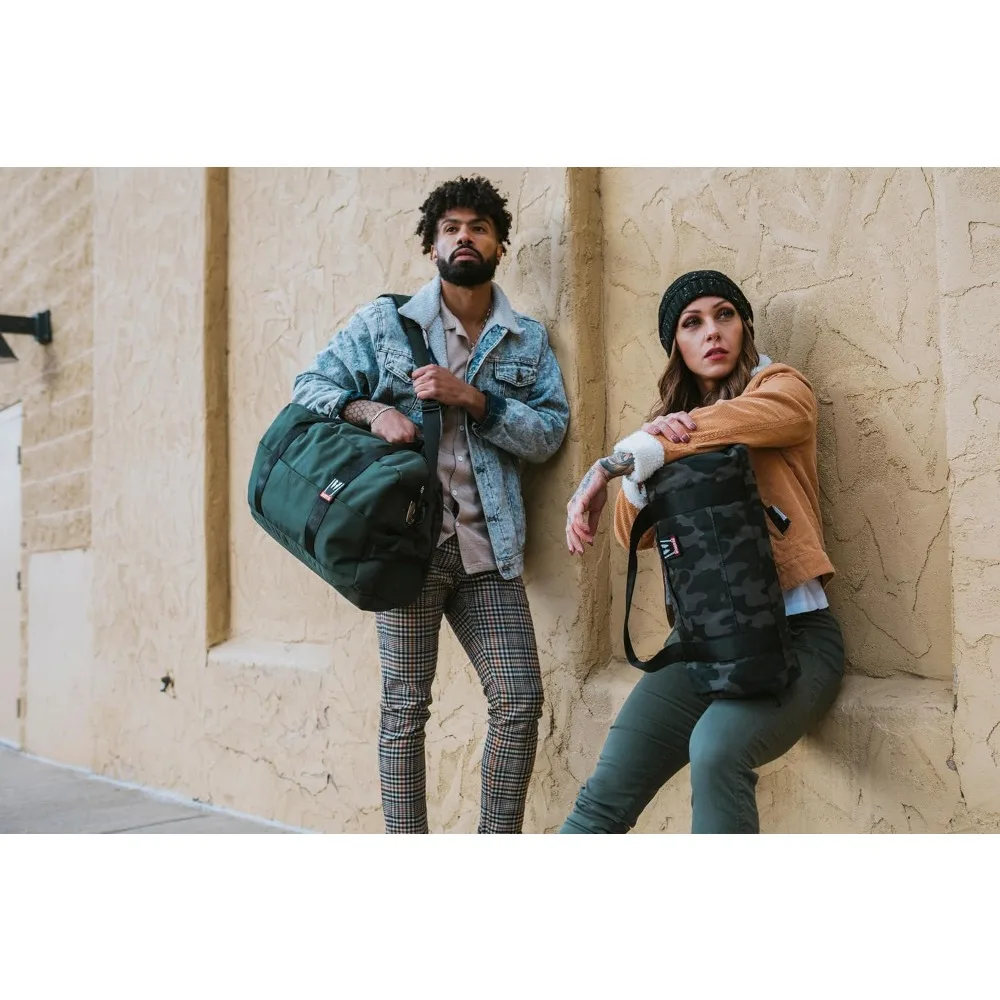 حقيبة سفر واق من المطر مع سحاب قابل للقفل، داخلية مبطنة لحماية الزجاج، ختم الرائحة، حجب الروائح لأمن المطار #6