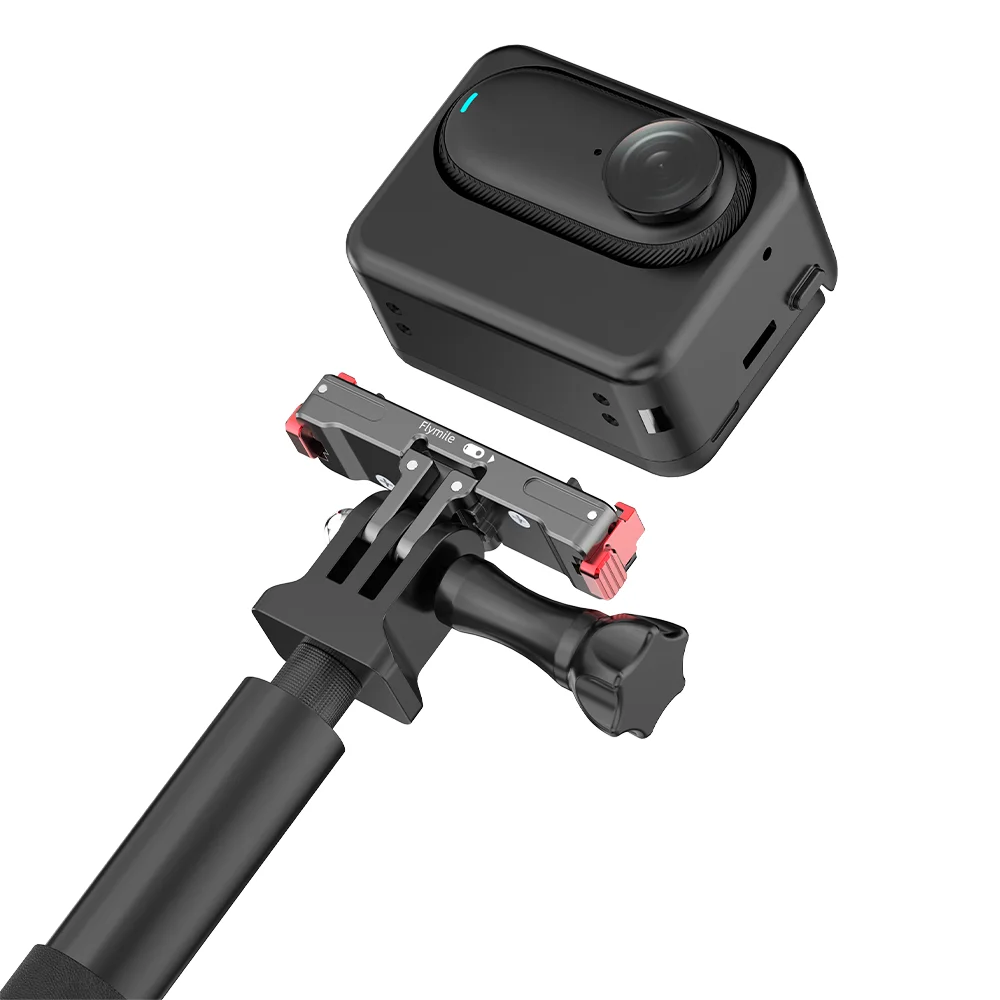 Magnetic Quick Release Adapter Mount Brackets Action Camera Accessory For Insta360 GO 3 GO 3S Thumb Camera Accessories