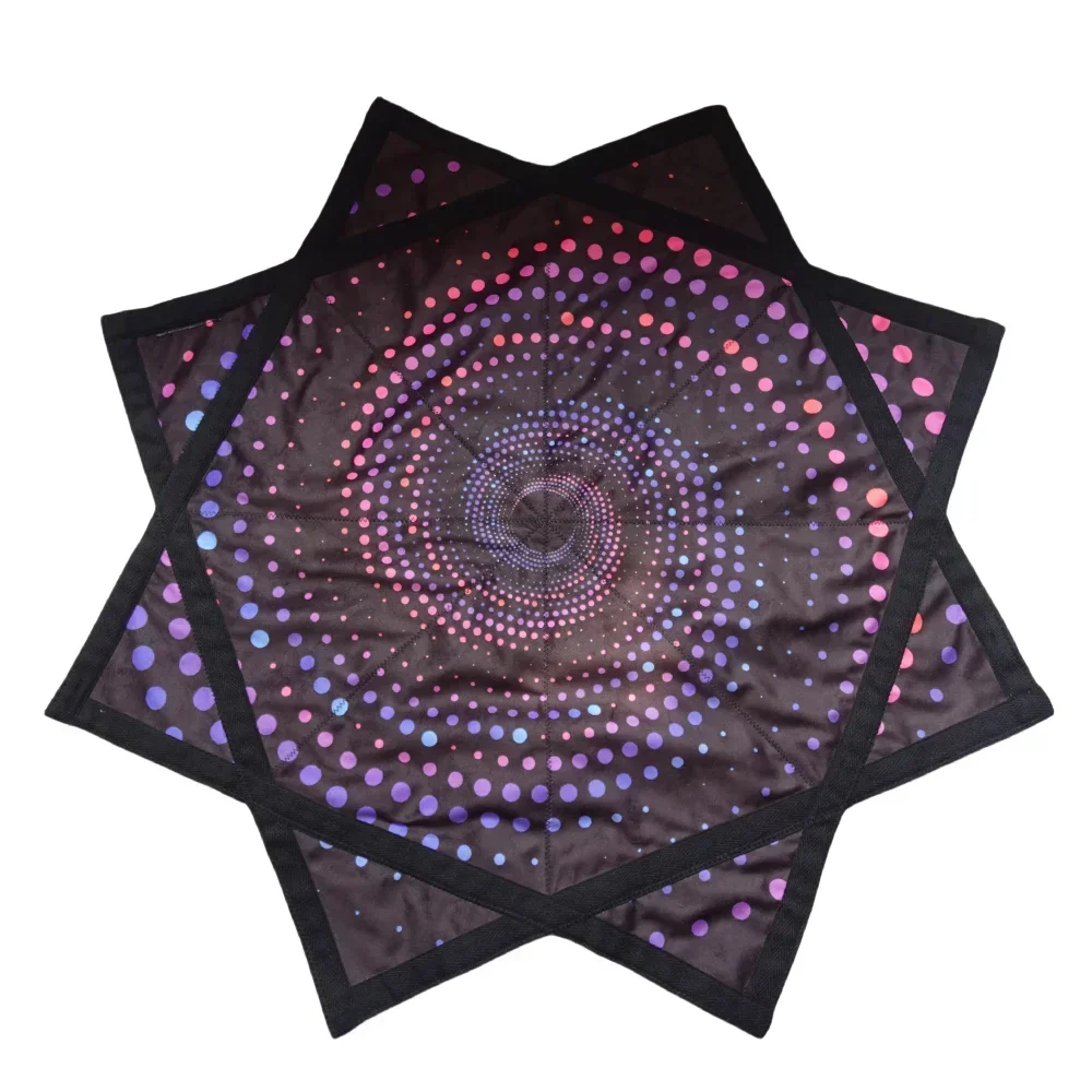 Lowstar dapo star rotating handkerchief octagonal scarf dapo spinning