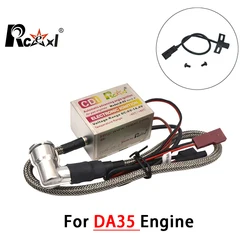 Rcexl Single Cylinder CDI Ignition CM6 10MM 90 Degree for DA35 Engines