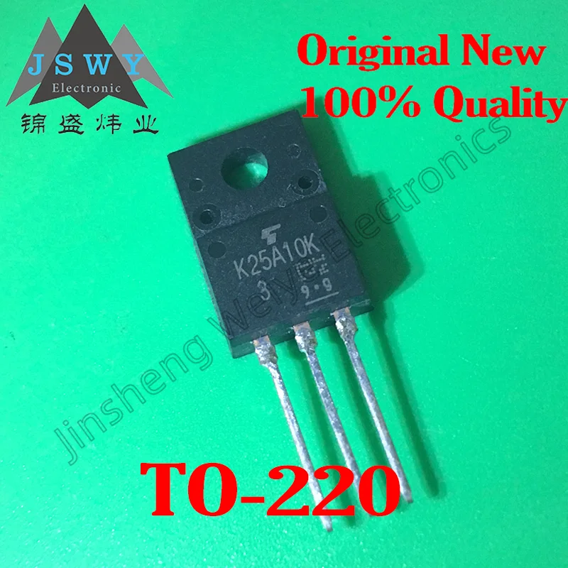 

1~20PCS TK25A10K3 K25A10K Inline TO-220F LCD Tube 25A 100V 100% Brand New Free Shipping Order Now