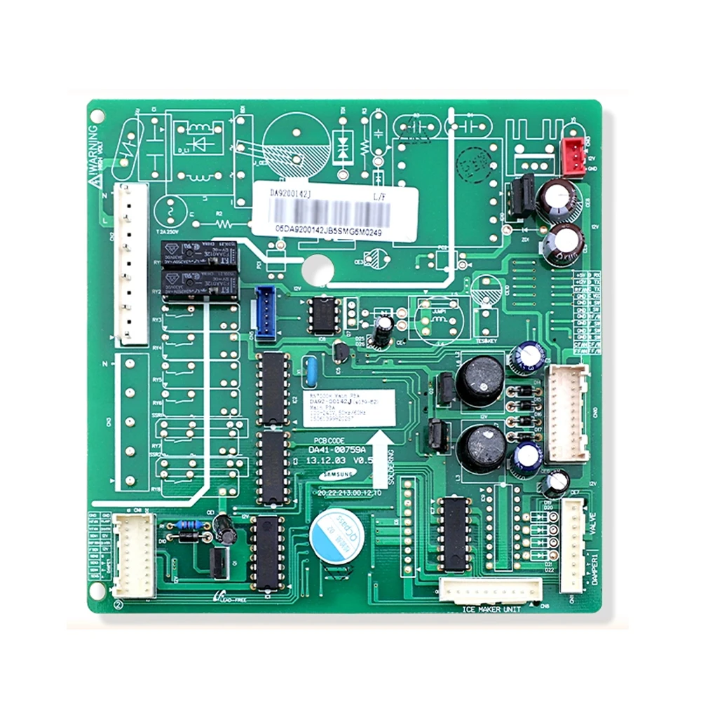 DA92-00142J Original Motherboard Control PCB Board For Samsung Refrigerator