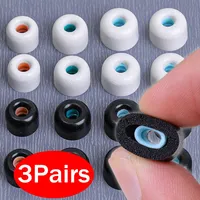 Soft Memory Foam Eartips For Sony WF-1000XM4 WF-1000XM3 Replacement Earplugs S/M/L 3 Size Foams Ear Tips Earphone Accessories