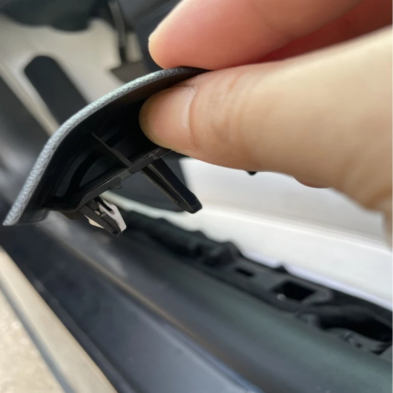 Convient pour Tesla modèle Y modèle 3, fixation de garniture stratifiée, Clip de boucle en plastique