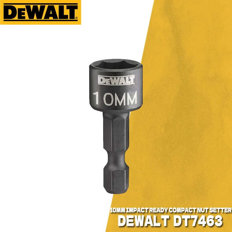 DEWALT DT7462//DT7463//DT7464 Compact Nut Driver 8/10/13MM Hexagonal Handle Magnetic Sleeve Accessories N597434/N597284/N597437