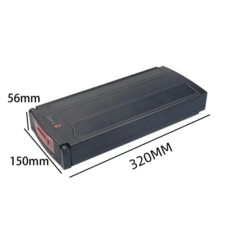 24V Rear Rack E Bike Battery 10AH 13Ah 14Ah 15Ah 16Ah 17.5Ah for Theme ME Kemp Starley Electric Bicycle Akku 250W 350W 500W