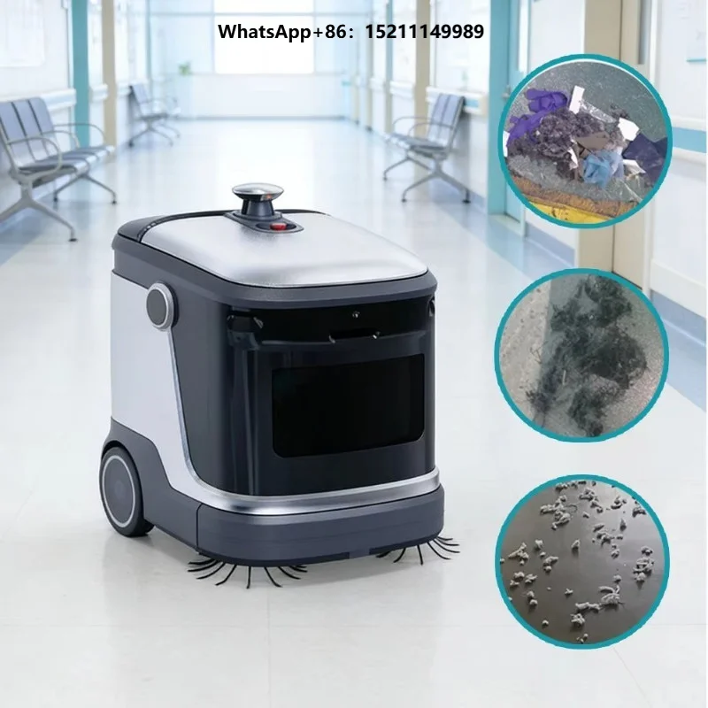Robot de Barrido Comercial Inteligente