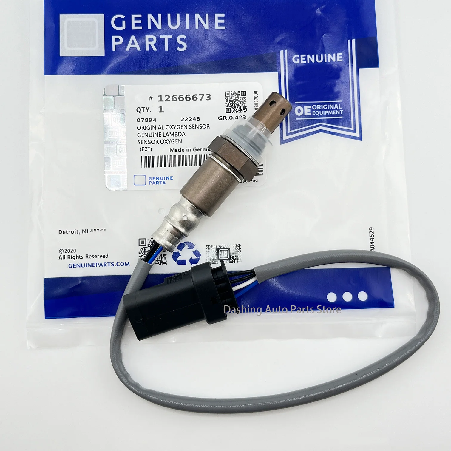 

12666673 Лямбда O2 датчик кислорода для GMC Canyon Chevrolet Impala Malibu Buick Regal Cadillac 12643707