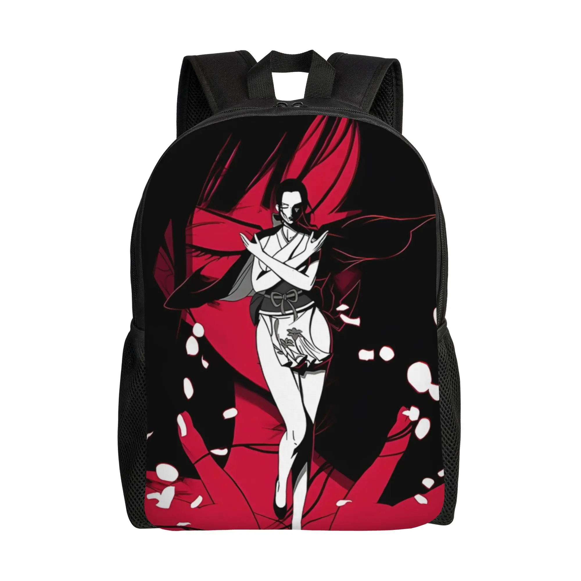 

Рюкзак Nico Robin для школы, черный, легкий, для нового учебного года