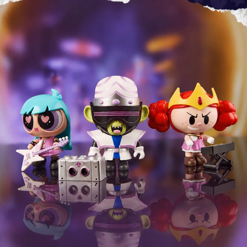 บลูคีส์ ของแท้ ชุดพาวเวอร์พัฟเ - Building Block Mini บทวิจารณ์และราคา