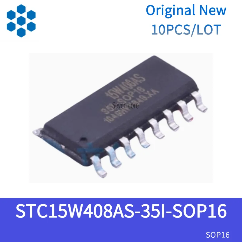 

Оригинальный новый 10 шт./лот STC15W408AS-35I-SOP16 однокристальный микрокомпьютер интегральная схема микросхема