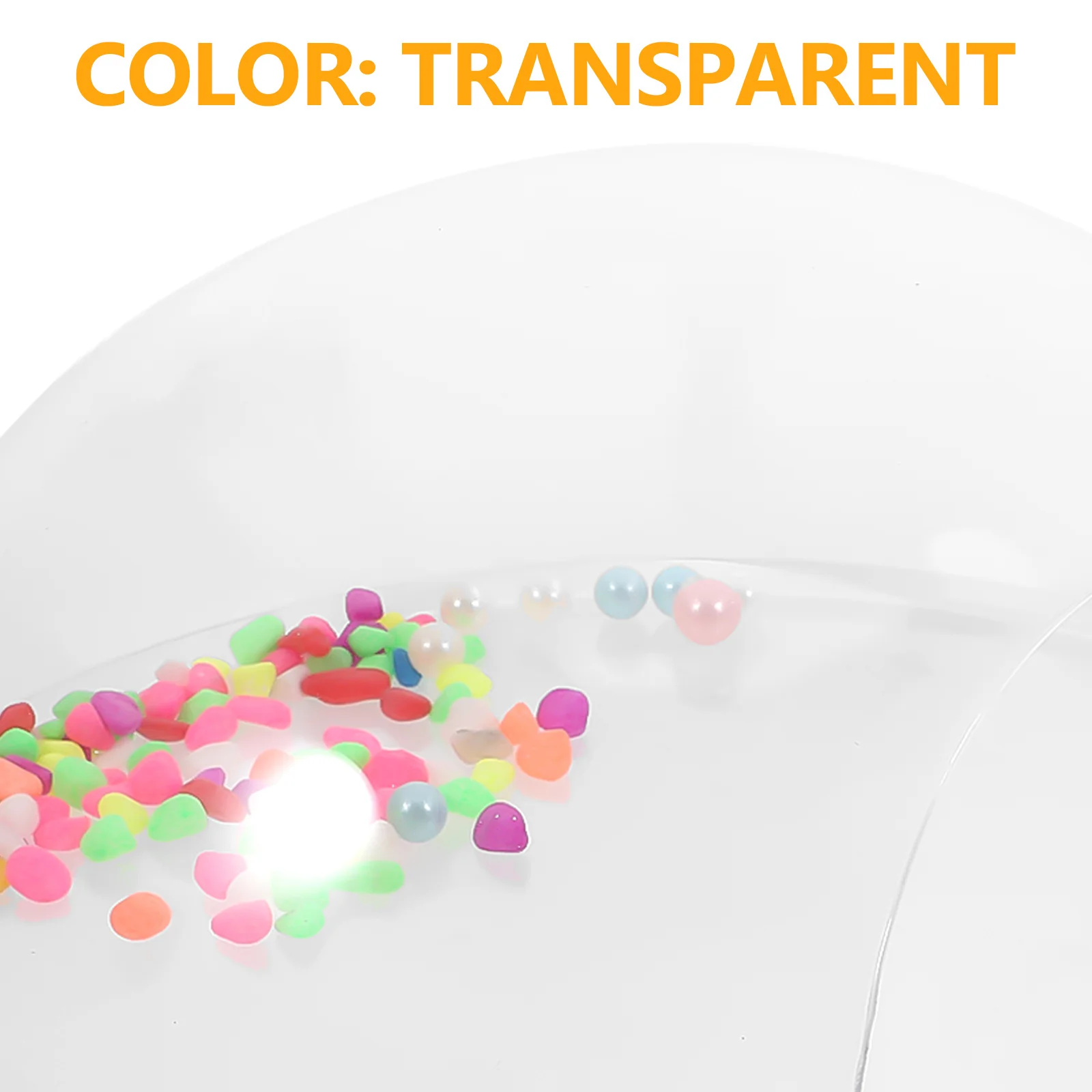 

Wall Mounted Fish Aquarium 23Cm Diameter Clear Acrylic Hanging Tank Modern Space Saver Decor for Living Room Bedroom Office