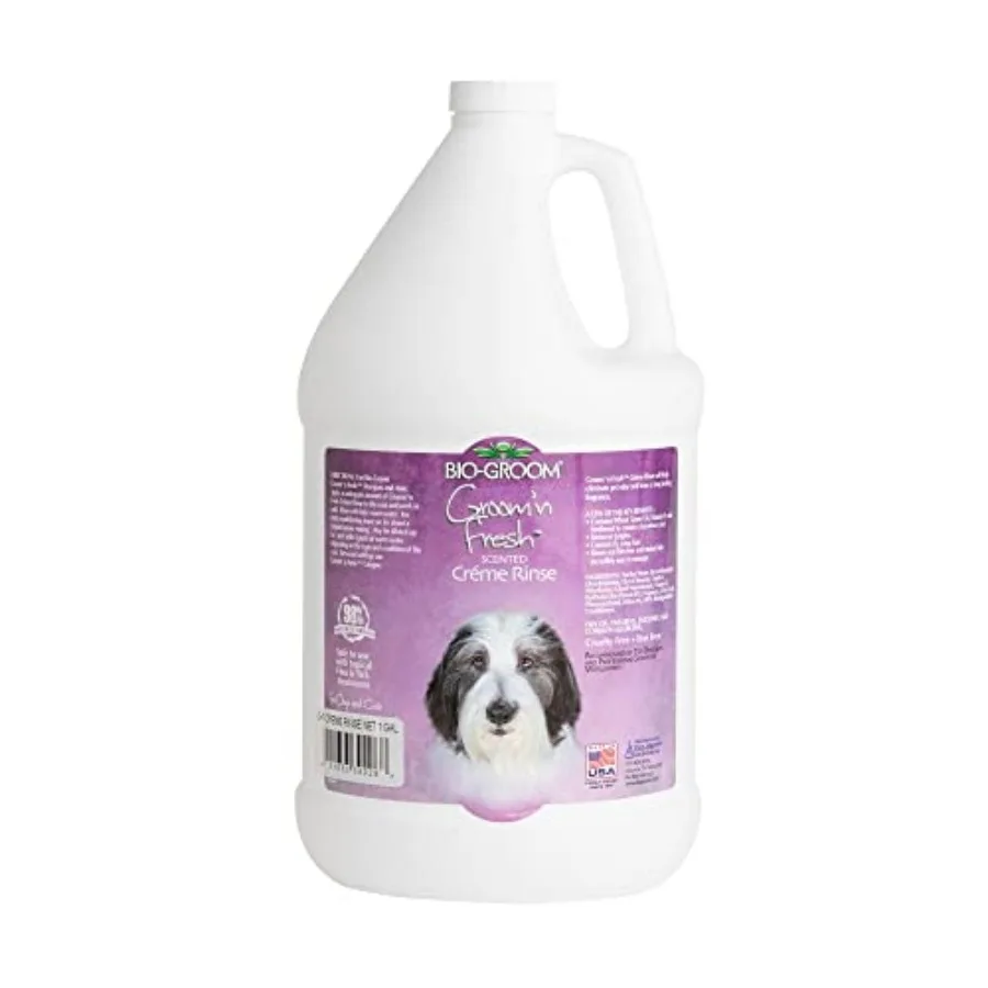 

Groom'n Fresh Dog Conditioner - Scented Dog Bathing Supplies, Puppy Wash, Cat Grooming Supplies for Sensitive Skin, Cruelty-Fre