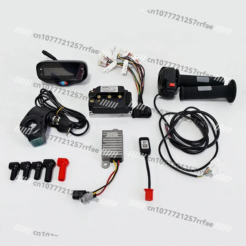Rest Assured Material 72VC260 Electric Scooter BLDC Controller Kit