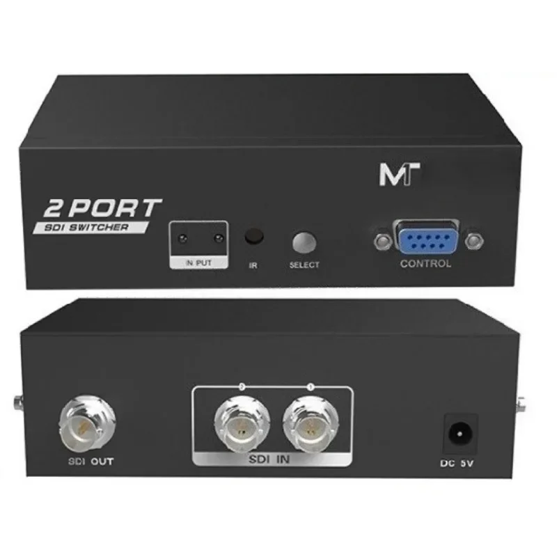 MT-SD201 high definition surveillance video computer 2 in 1 out switch HD/3G/SD/SDI