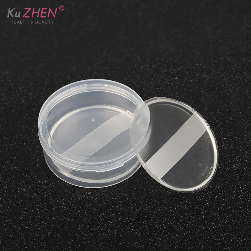 1 st Zachte Siliconen Gel Poederdons Voor Cosmetische Gezicht Foundation BB Cream Geen Poedervormige Eten Poeder Cosmetische Bladerdeeg Makeup Tools