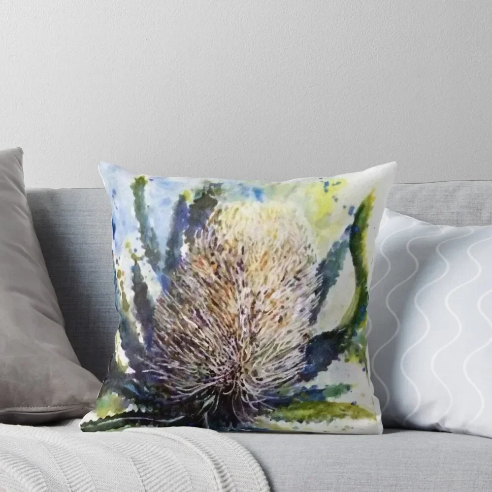 

Banksia Throw Pillow Decorative pillow case sleeping pillows Pillowcases pillow