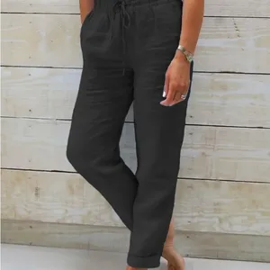 9 Main Sales Women's linen pants - №7