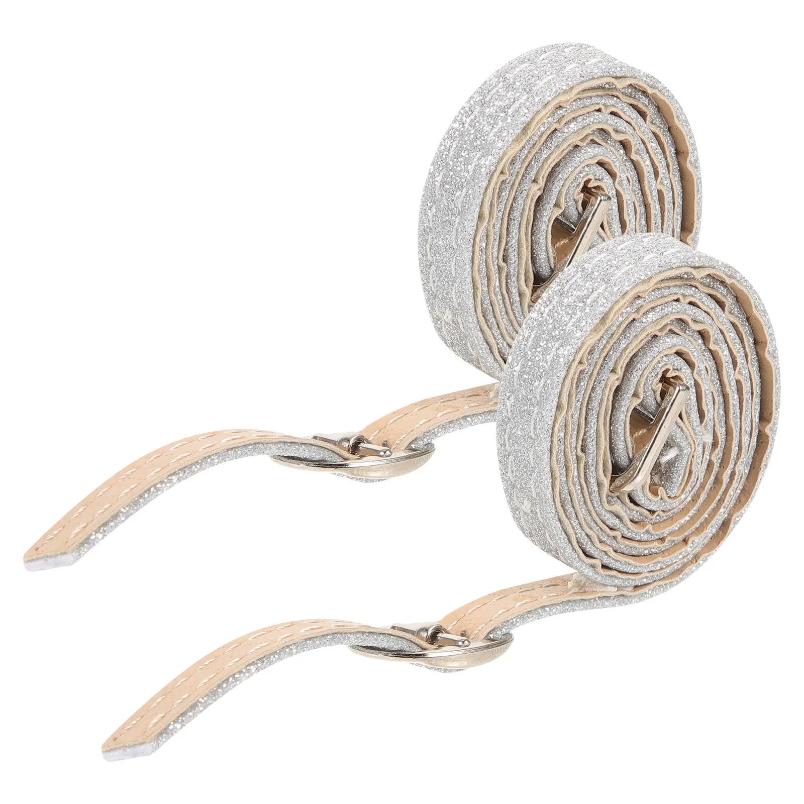 

1Pair Heel Strap Extenders Detachable Shoe Straps for Women Heels Fashionable Accessory for Masquerade Tea Party