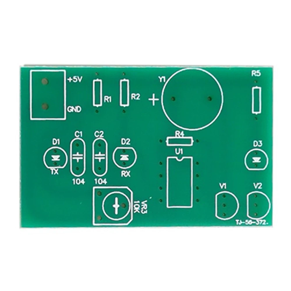 Allarme sensore corpo umano Kit elettronico fai da te progetto di saldatura pratica Suite sensore a infrarossi circuito analogico TJ-56-371