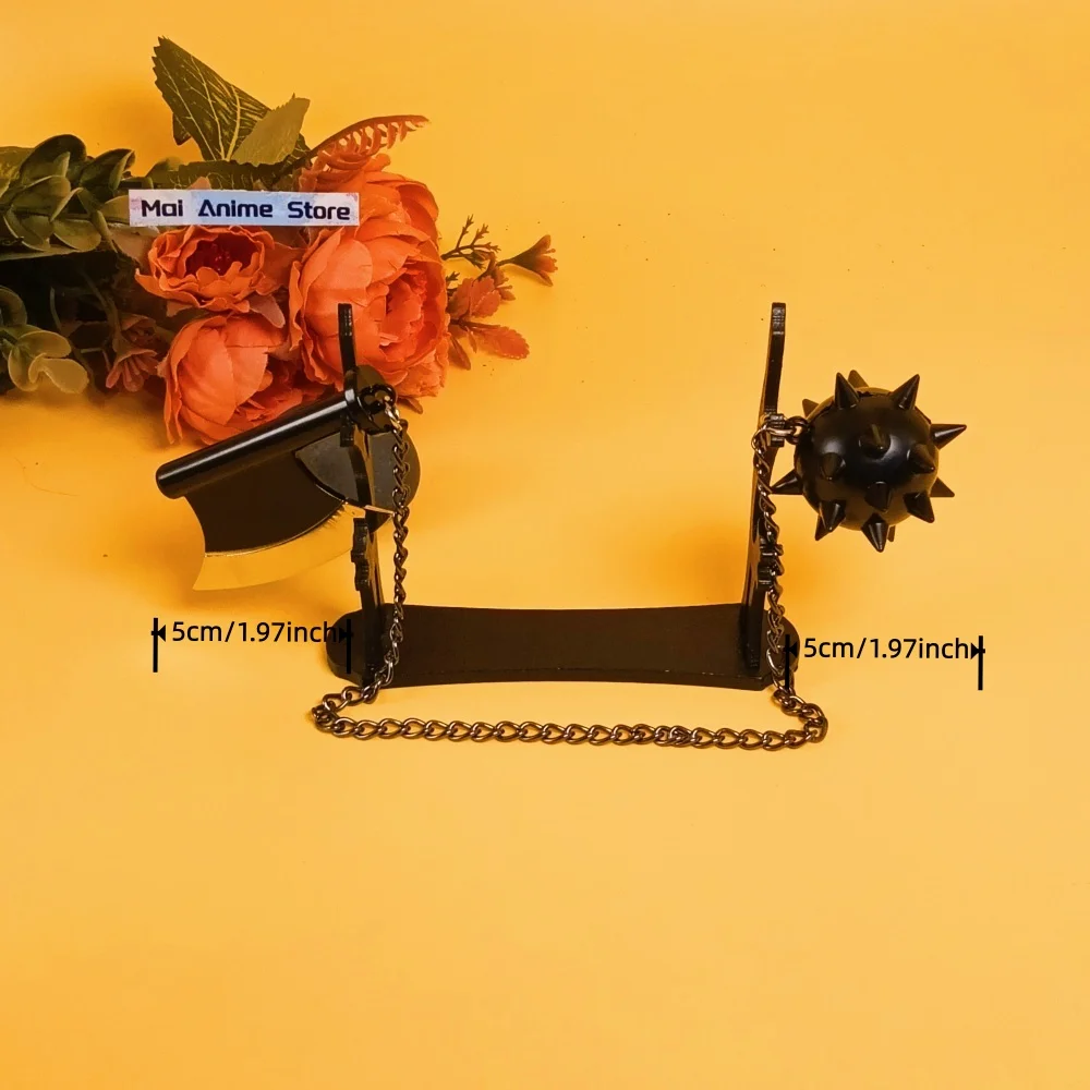 5 سنتيمتر أنيمي كاتانا الأصلي سيف ساموراي كبير الفأس فلايل أنيمي المعادن النينجا سكين السيف الحجم الحقيقي اليابانية كاتانا لعبة غير حادة هدية #4