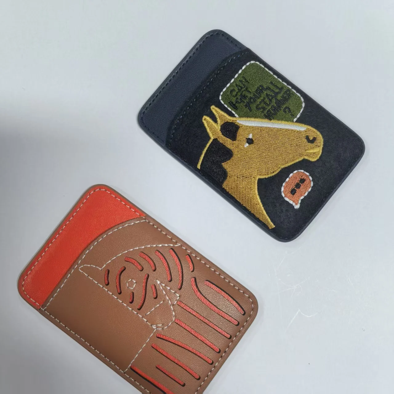 Сумка для магнитных карт Держатель для карт на задней панели чехла для мобильного телефона подходит для Apple 17, Apple 16, Apple 15 Series