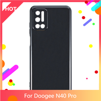 N40 Pro Case Matte Soft Silicone TPU Back Cover For Doogee N40 Pro Phone Case Slim shockproof