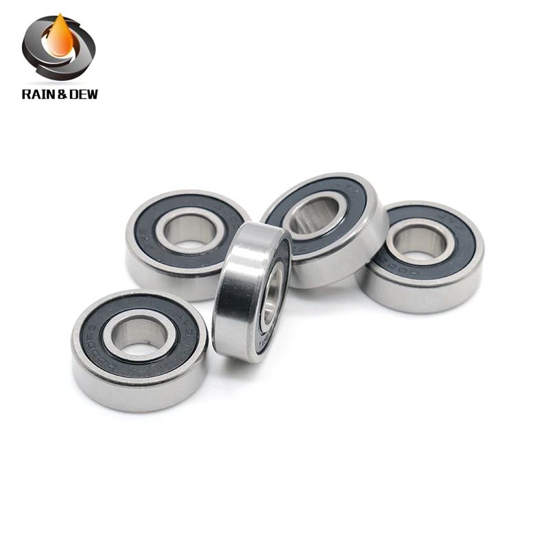 

10PCS Bearings 627 ABEC-7 627 2RS 6272RS Miniature Deep Groove Ball Bearing 7x22x7mm