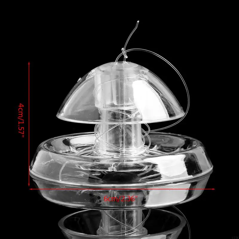 U75C Clear Snail Catcher Phụ Kiện Hồ Cá Hoạt Động Đơn Giản Cá Cho Xe Tăng Dụng Cụ Ốc Sên