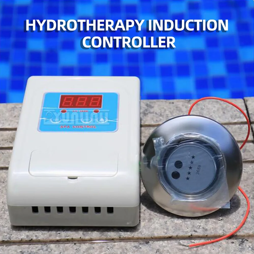 

Swimming Pool Spa Bath Touch Sensor Time Delay Switch Stainless Steel Spa Control Switch Sensor