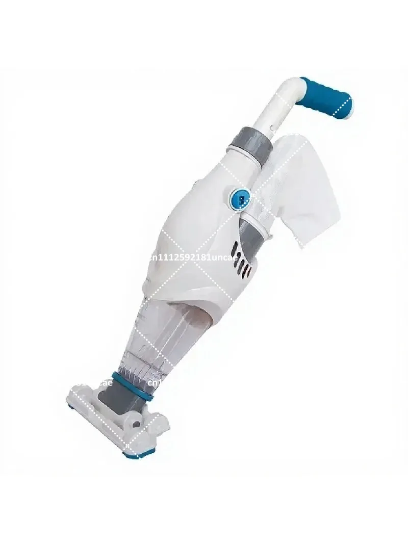 Rechargeable Small Swimming Pool Vacuum Cleaner Underwater Sewage Suction for Bath