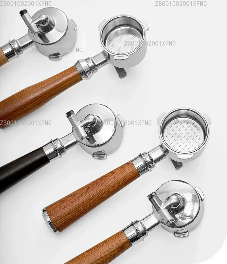 

Double Spout Coffee Portafilter 51mm With 1-2 Cups Basket For Coffee Machine