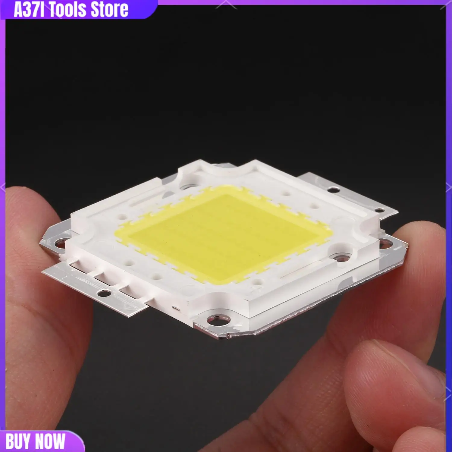 

2 шт. Светодиодный чип высокой мощности: 1 шт. Лампа DIY Освещение Теплый белый и 1 шт. Лампа накаливания мощностью 50 Вт DIY Белый 3800LM 6500K-[A37I]