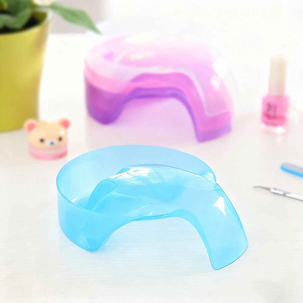 

1 шт., миска для мытья рук, DIY салон, блестящая чаша для ногтей, спа-ванна, чаша для ухода за руками, смягчающая омертвевшая кожа, инструменты для ногтей