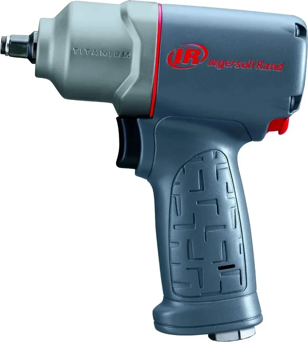 Ingersoll Rand 2115TiMAX 3/8” Drive Air Impact Wrench –Powerful Reverse Torque Output Up to 1,350 ft/bs, 7 Vane Motor