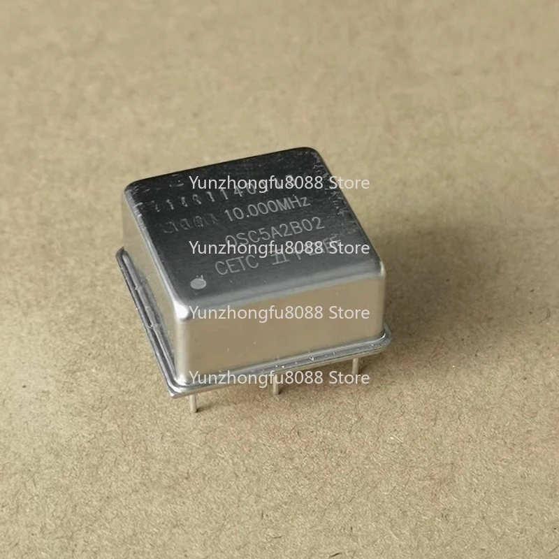 1pc/2pcds/5pcs Parts CTI 54 OSC5A2B02 10MHZ Constant Temperature Crystal 5V Square Wave
