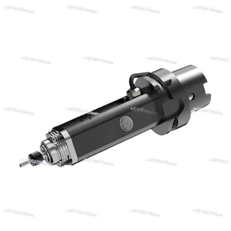 Numerical Control Machine Tool Spindle 4015 DC-R-HSK63 High Power High Speed Spindle for Lathe Machining Center Spindle